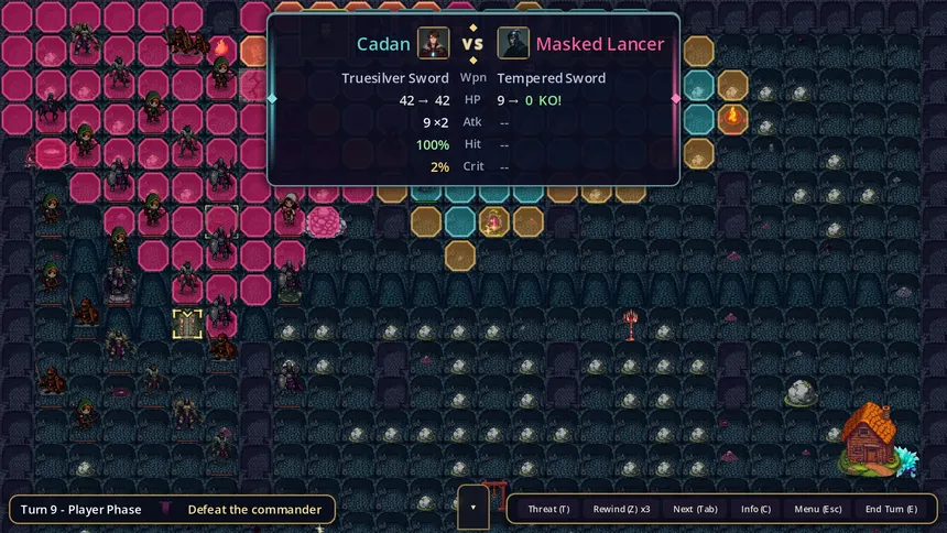 Скриншот 7 к игре Tides of Caldmere