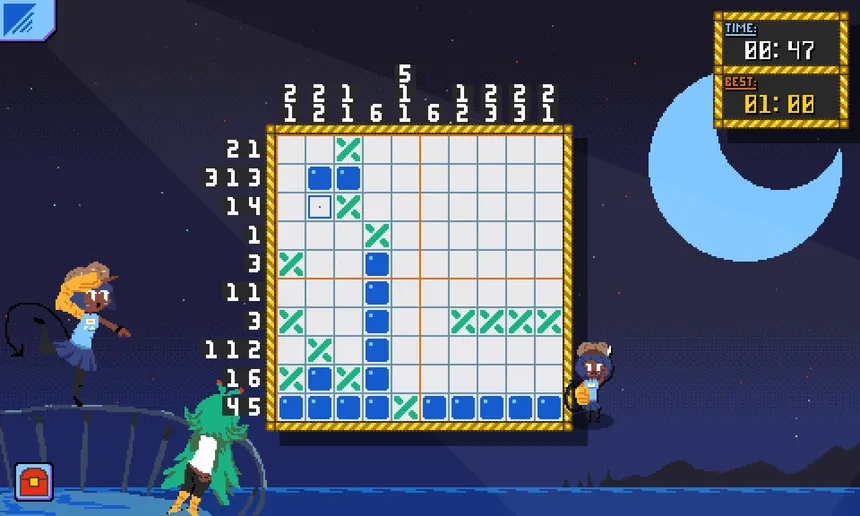 Скриншот 1 к игре Khimera: Puzzle Island