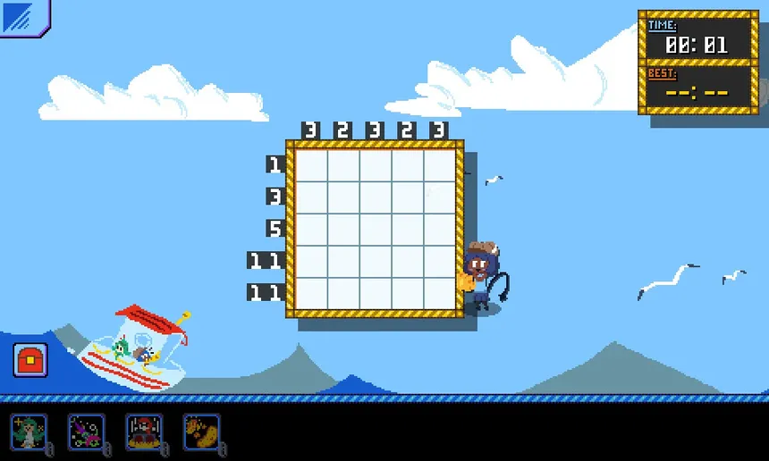 Скриншот 2 к игре Khimera: Puzzle Island