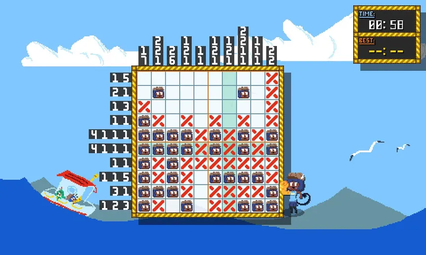 Скриншот 3 к игре Khimera: Puzzle Island