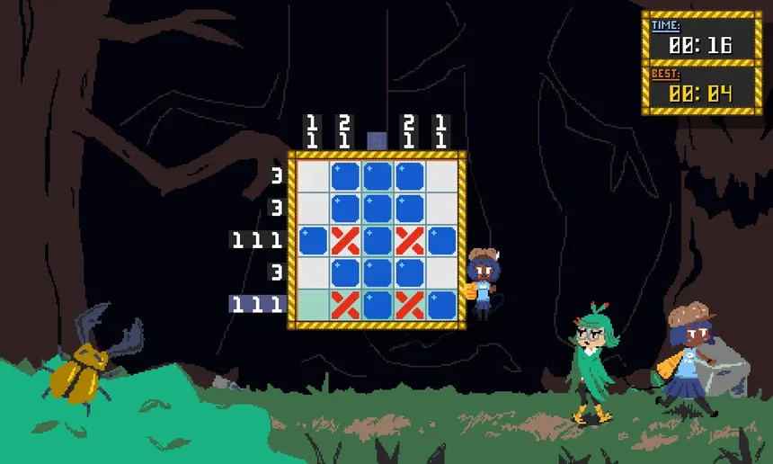 Скриншот 4 к игре Khimera: Puzzle Island
