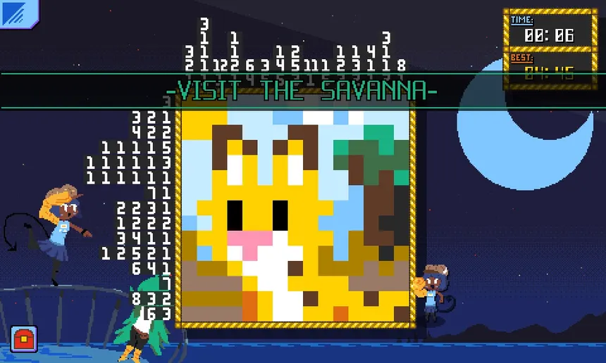 Скриншот 5 к игре Khimera: Puzzle Island