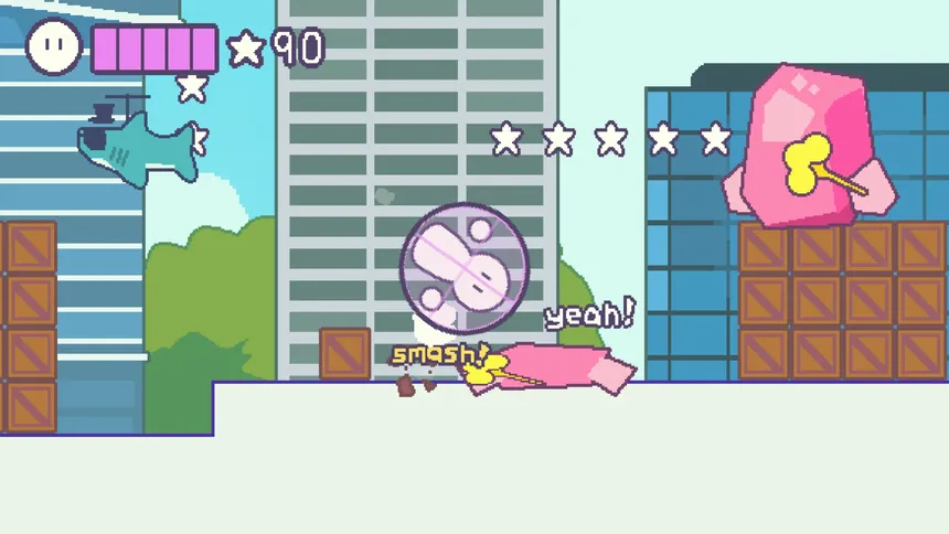Скриншот 4 к игре Blobby and the Milkshake