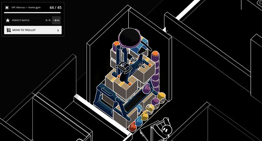 Скриншот 8 к игре Pack It In!