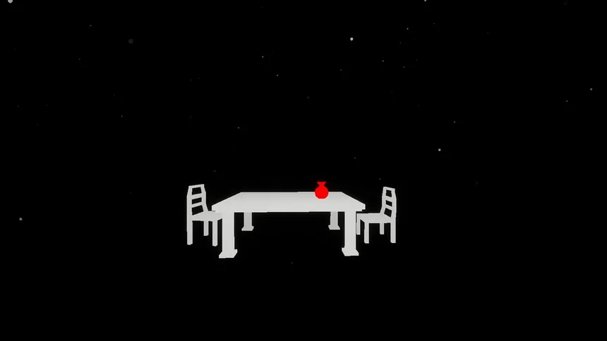 Скриншот 1 к игре the chair across the table stayed empty