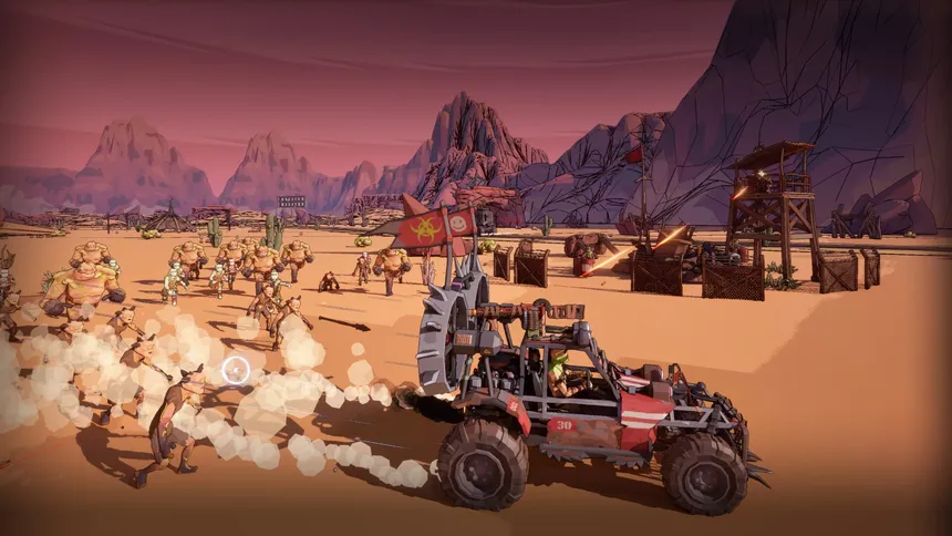 Скриншот 3 к игре Fury Drive