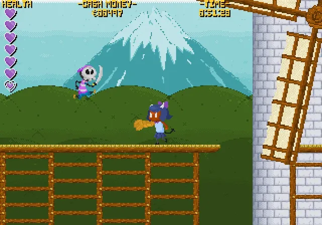 Скриншот 1 к игре Khimera: Destroy All Monster Girls