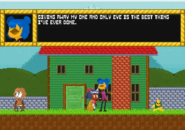 Скриншот 2 к игре Khimera: Destroy All Monster Girls