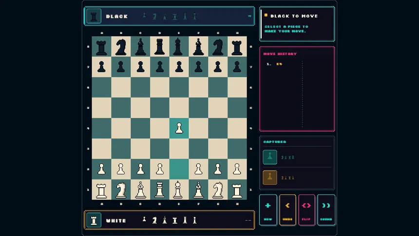 Скриншот 1 к игре Platform Chess