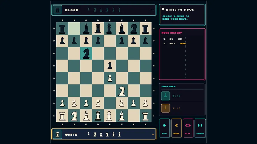 Скриншот 2 к игре Platform Chess