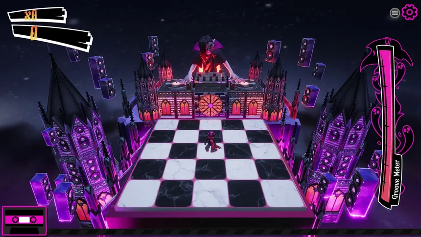 Скриншот 1 к игре Ghouls Grooves and Garlic