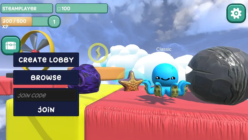 Скриншот 2 к игре BOINKERS!