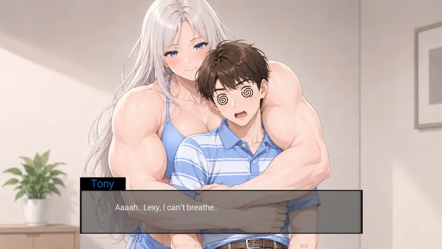 Скриншот 7 к игре Muscle Girl Lexy: My Personal Trainer