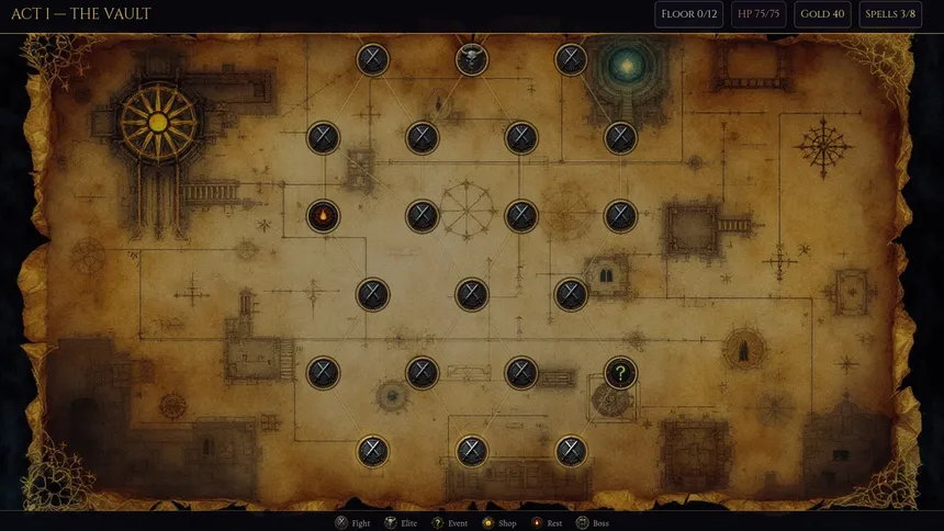 Скриншот 3 к игре Shardkeep