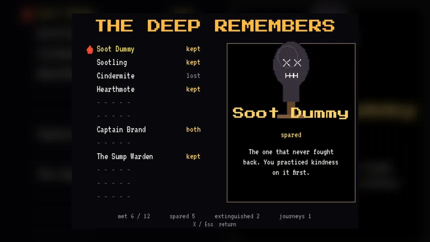 Скриншот 4 к игре EMBERDEEP