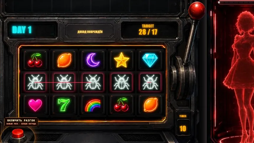Скриншот 2 к игре HEARTSLOT