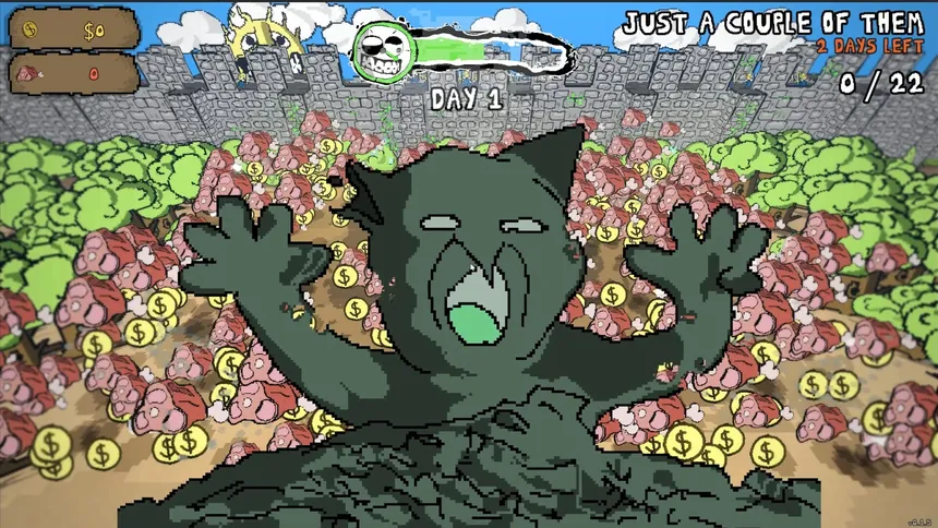 Скриншот 1 к игре Goblins Gotta Go