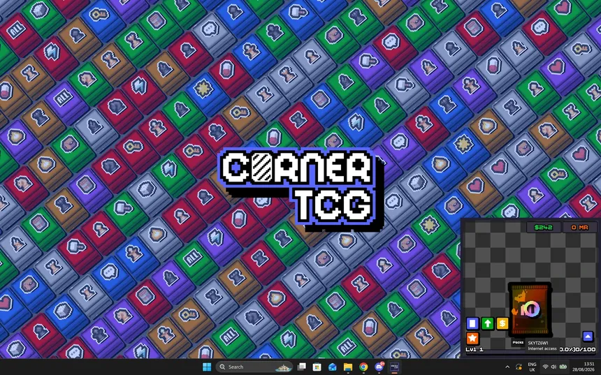 Скриншот 1 к игре Corner TCG