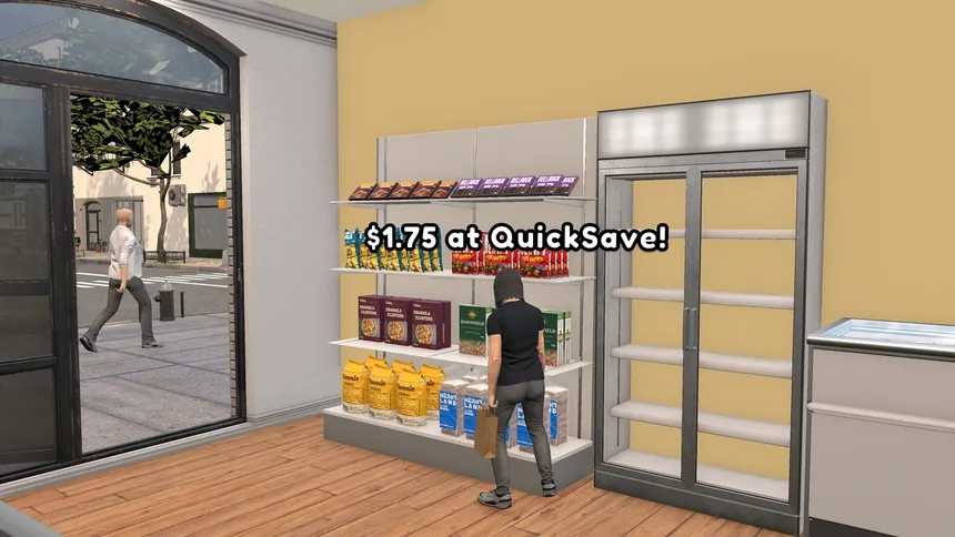 Скриншот 3 к игре Corner Store Simulator