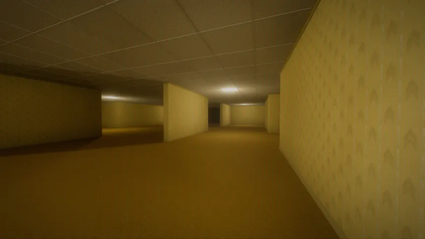Скриншот 6 к игре Backrooms: Forget Me Not