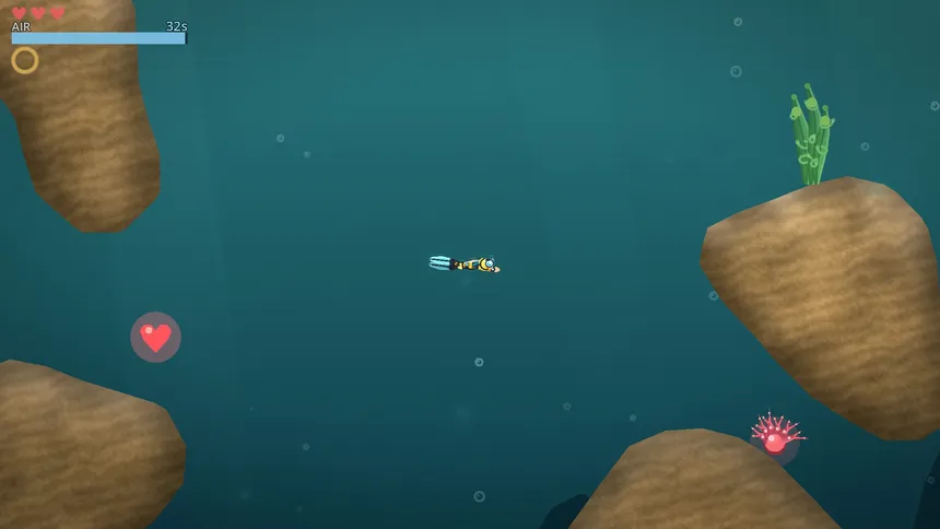 Скриншот 1 к игре Kyle Coral