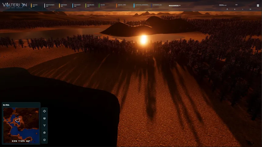 Скриншот 4 к игре VALTERION: THE LOST EARTH