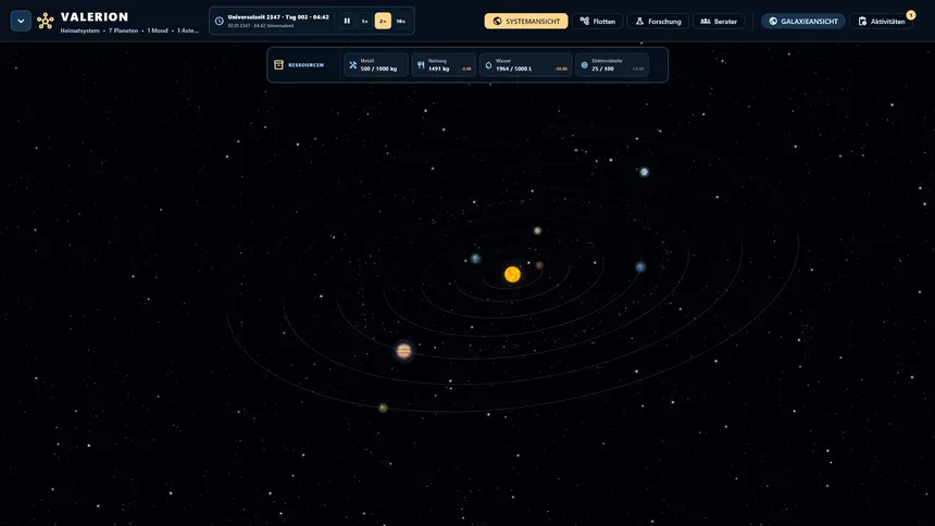 Скриншот 5 к игре VALTERION: THE LOST EARTH