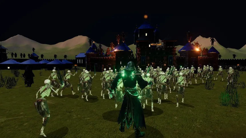 Скриншот 3 к игре Necromancer: The Fallen Serve
