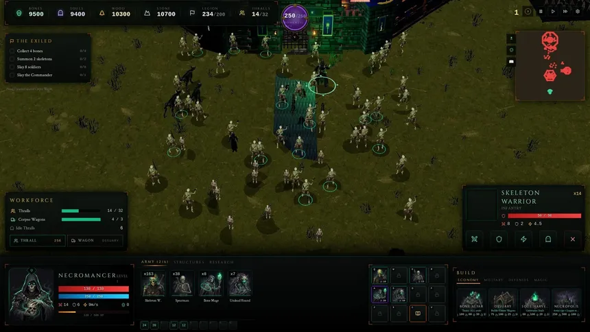 Скриншот 4 к игре Necromancer: The Fallen Serve