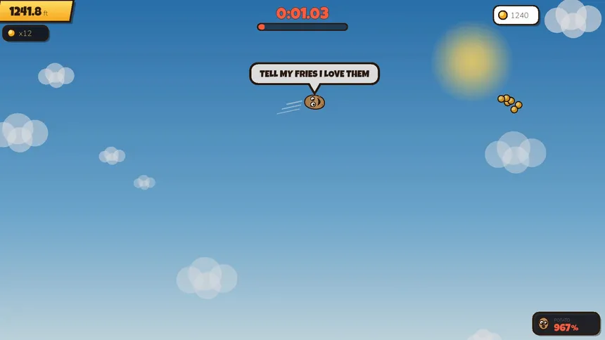 Скриншот 3 к игре Silly Potato — Home-Run Edition