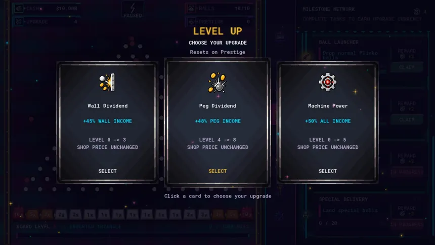 Скриншот 3 к игре Idle Plinko