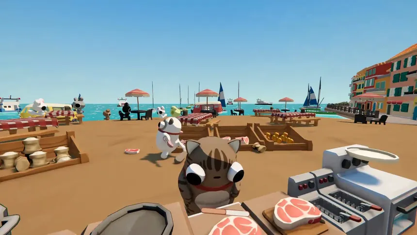 Скриншот 3 к игре CATering: Roadtrip Rivals