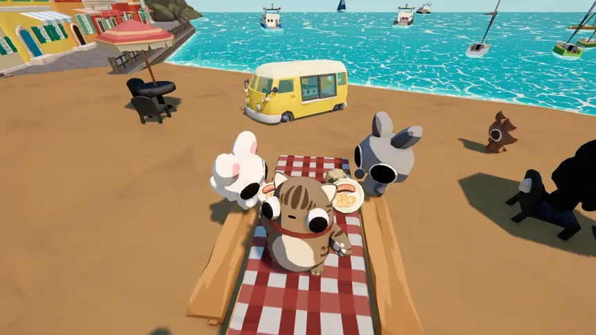Скриншот 5 к игре CATering: Roadtrip Rivals