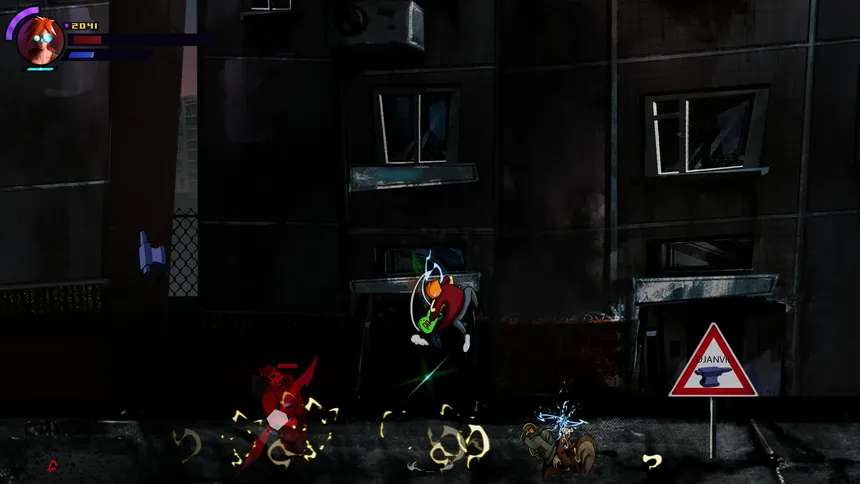 Скриншот 4 к игре Through Decay
