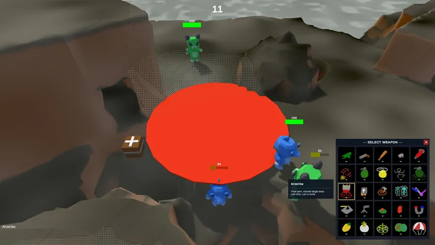 Скриншот 2 к игре Multiplayer Animals