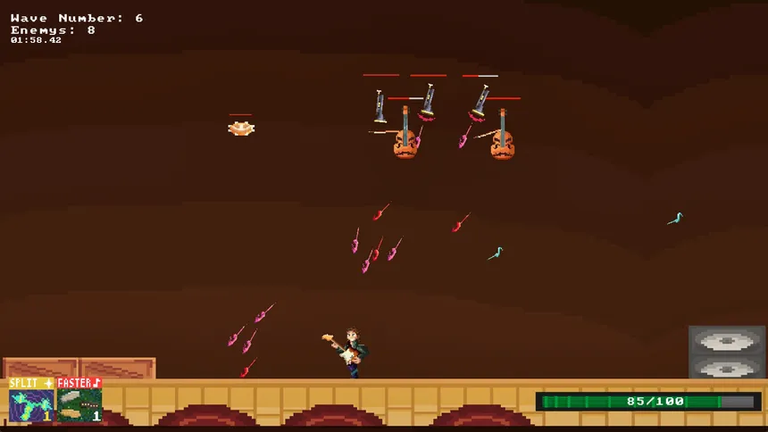 Скриншот 2 к игре Hero Of The Guitar