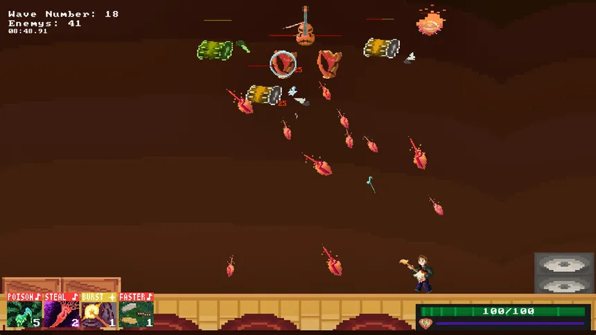 Скриншот 5 к игре Hero Of The Guitar