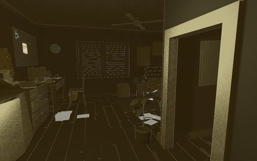 Скриншот 1 к игре Whoever Left the Light On