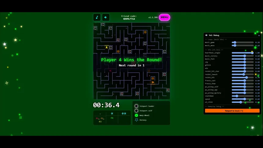 Скриншот 4 к игре Blaze the Maze