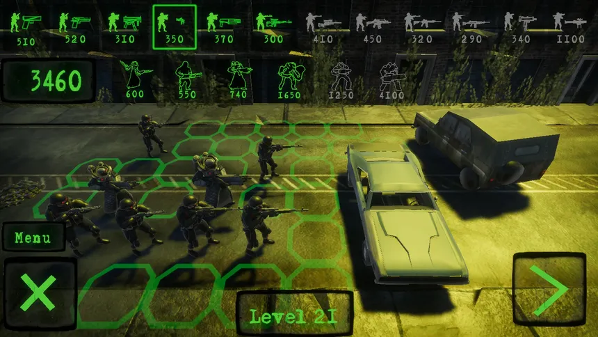 Скриншот 1 к игре Battle Simulator: Counter Zombie REBORN