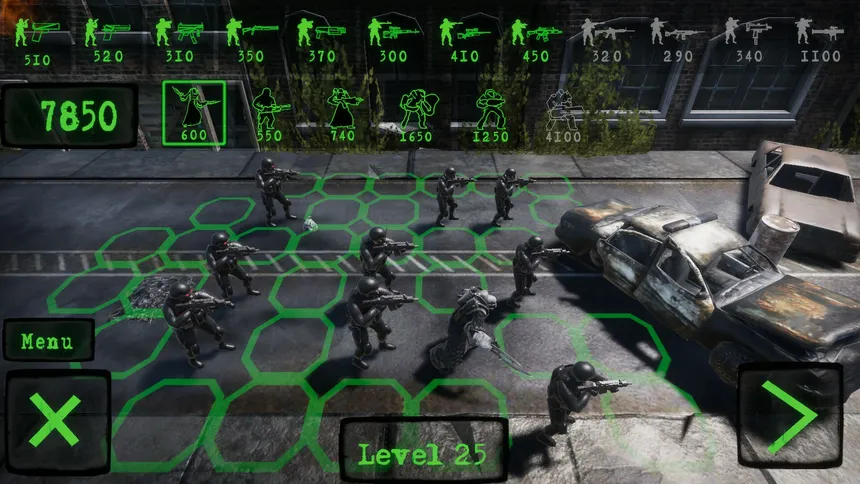Скриншот 4 к игре Battle Simulator: Counter Zombie REBORN