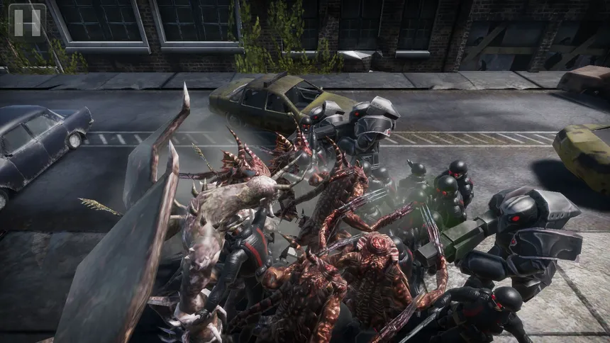 Скриншот 7 к игре Battle Simulator: Counter Zombie REBORN