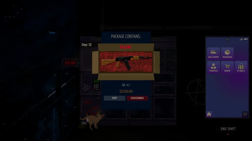 Скриншот 2 к игре Awaiting Pickup