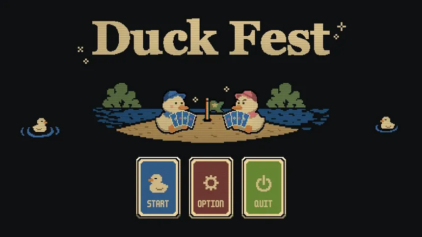 Скриншот 6 к игре Duck Fest