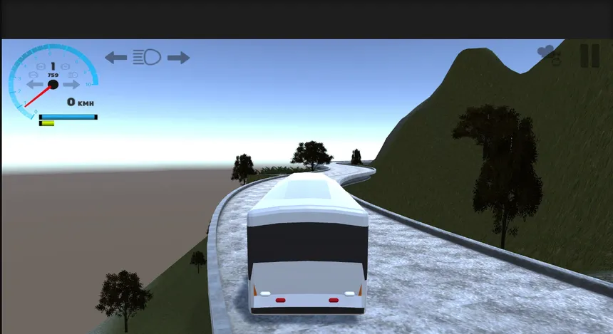 Скриншот 1 к игре Hill Highway
