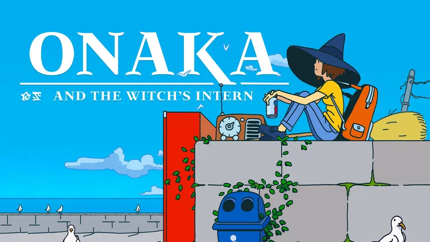 Скриншот 1 к игре Onaka and the Witch's Intern