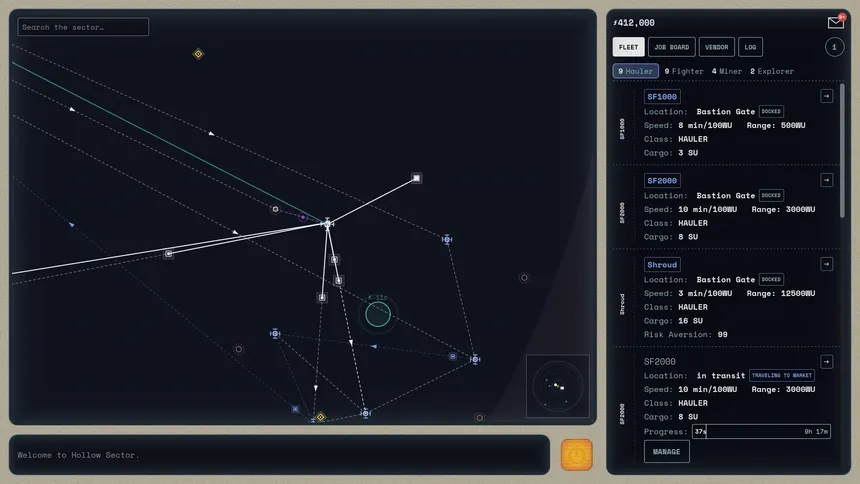 Скриншот 2 к игре Hollow Sector