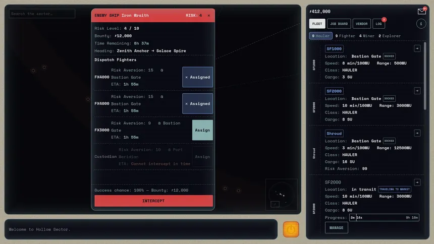 Скриншот 5 к игре Hollow Sector