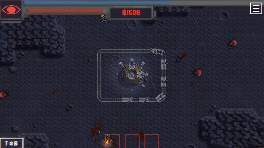 Скриншот 1 к игре Exo-Rail