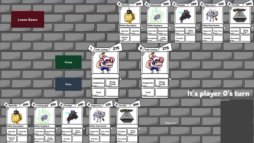 Скриншот 2 к игре Freakshow CardGame
